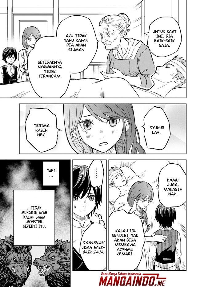 Monogatari no Kuromaku ni Tensei shite Chapter 03.1 Gambar 12