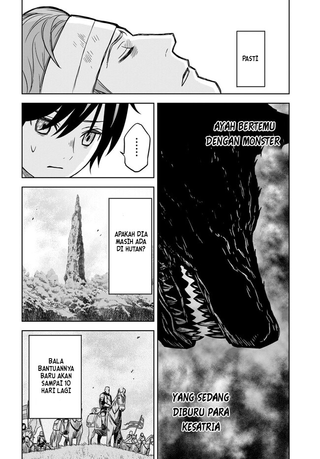 Monogatari no Kuromaku ni Tensei shite Chapter 03.1 Gambar 13