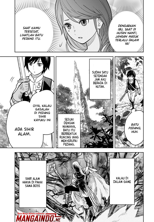 Monogatari no Kuromaku ni Tensei shite Chapter 03.1 Gambar 20