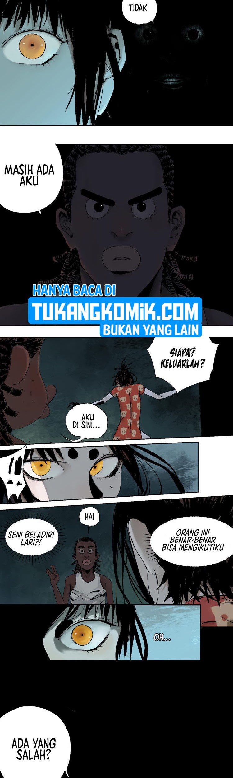Baca Manhua Ghosts in Nanting Chapter 18 Gambar 2
