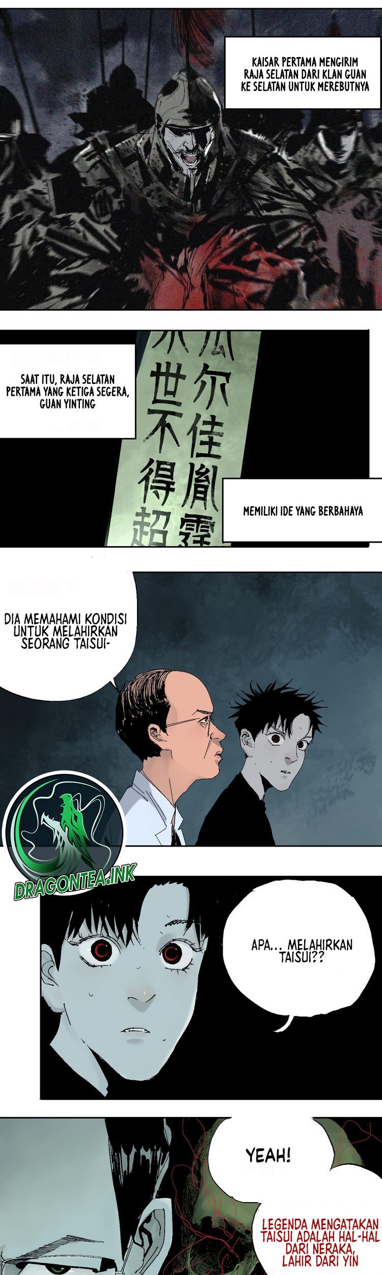 Ghosts in Nanting Chapter 18 Gambar 9