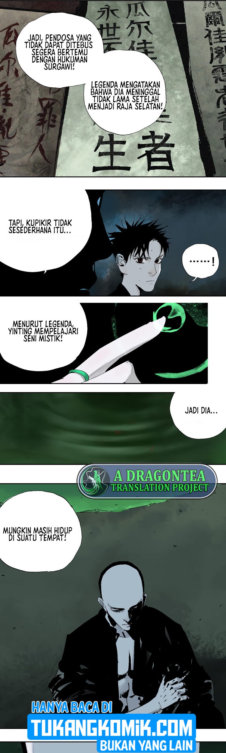Ghosts in Nanting Chapter 18 Gambar 14