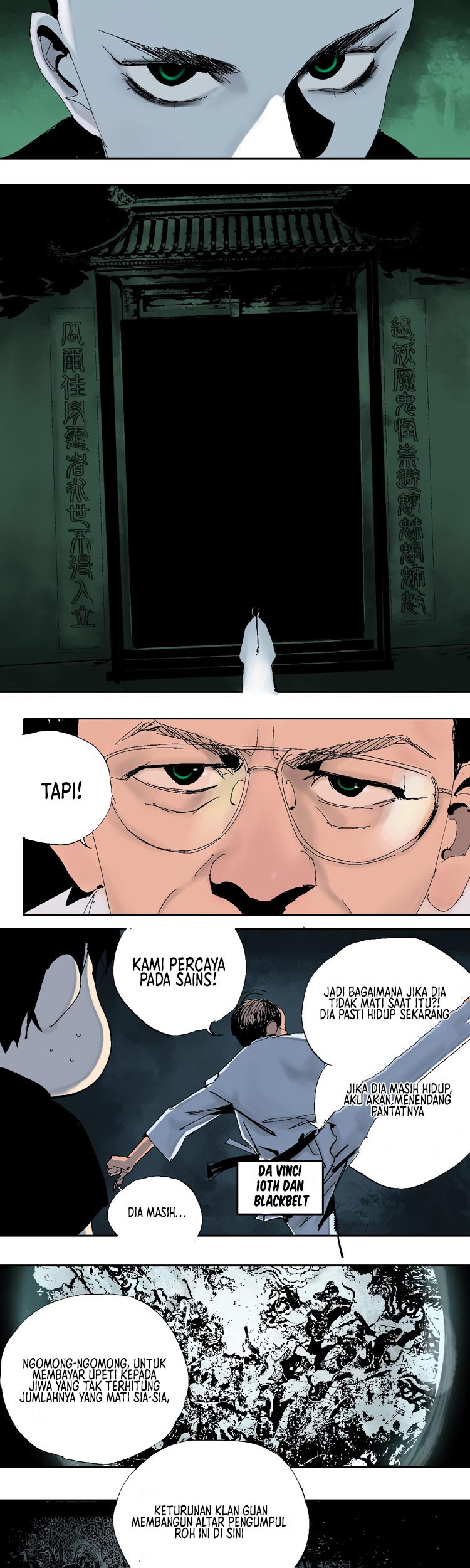 Ghosts in Nanting Chapter 18 Gambar 15