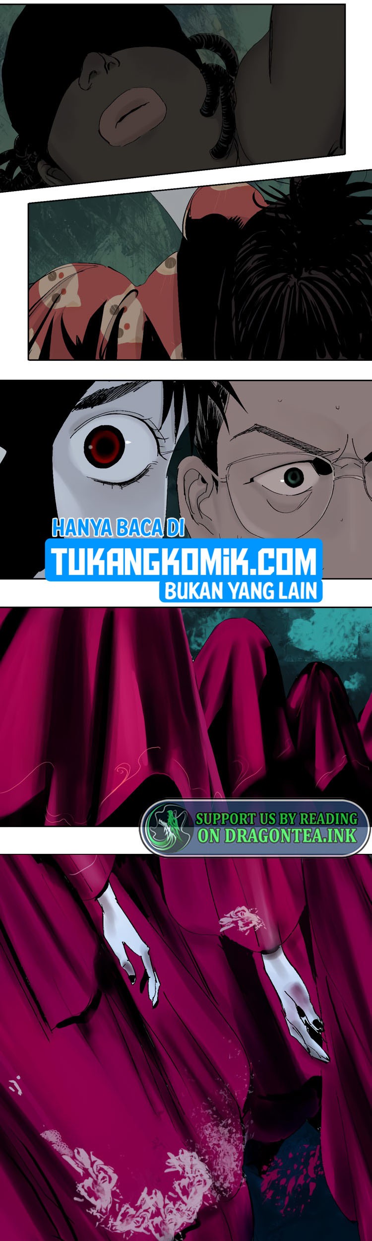 Ghosts in Nanting Chapter 18 Gambar 21