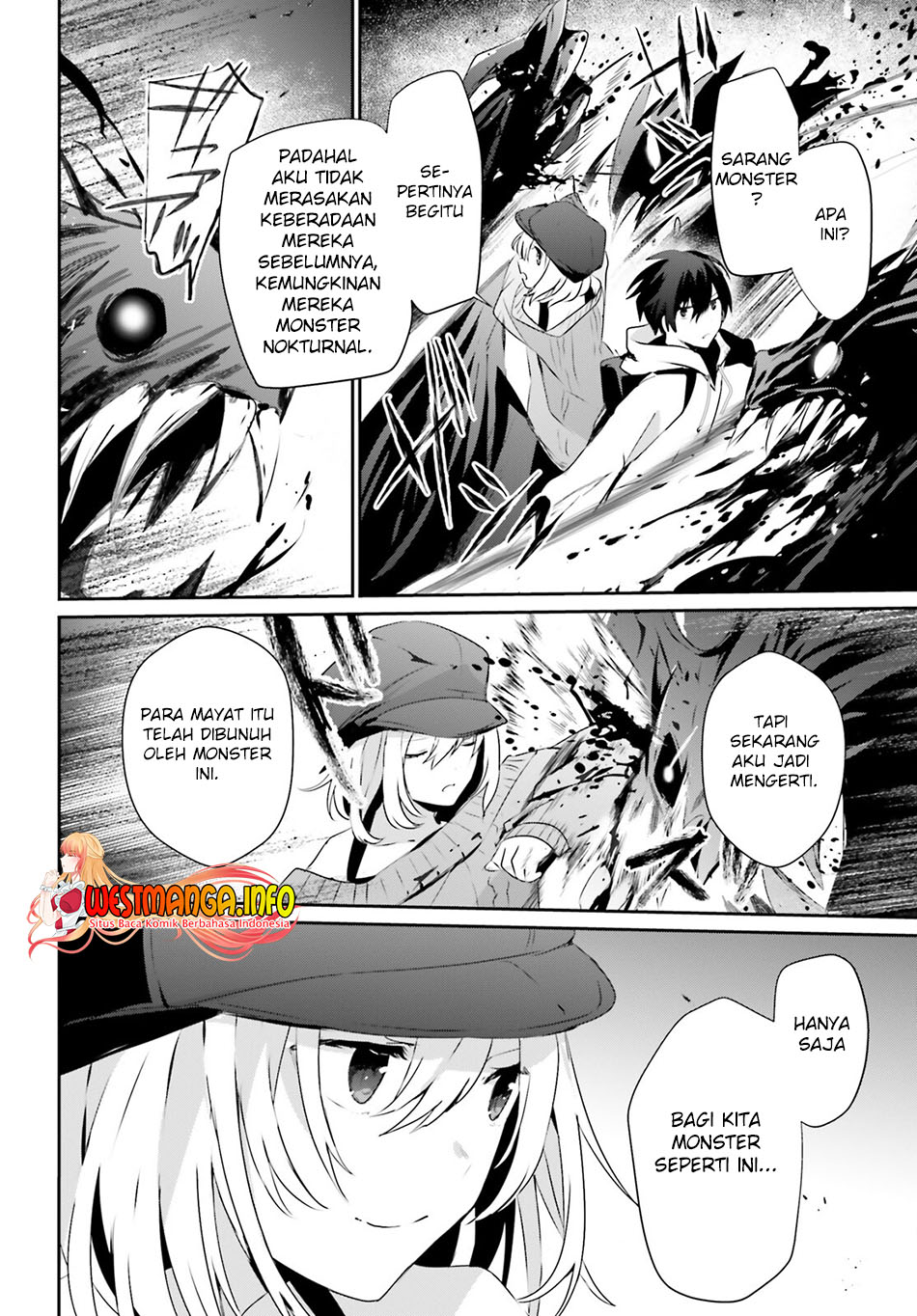 Kage no Jitsuryokusha ni Naritakute Chapter 48 Gambar 27