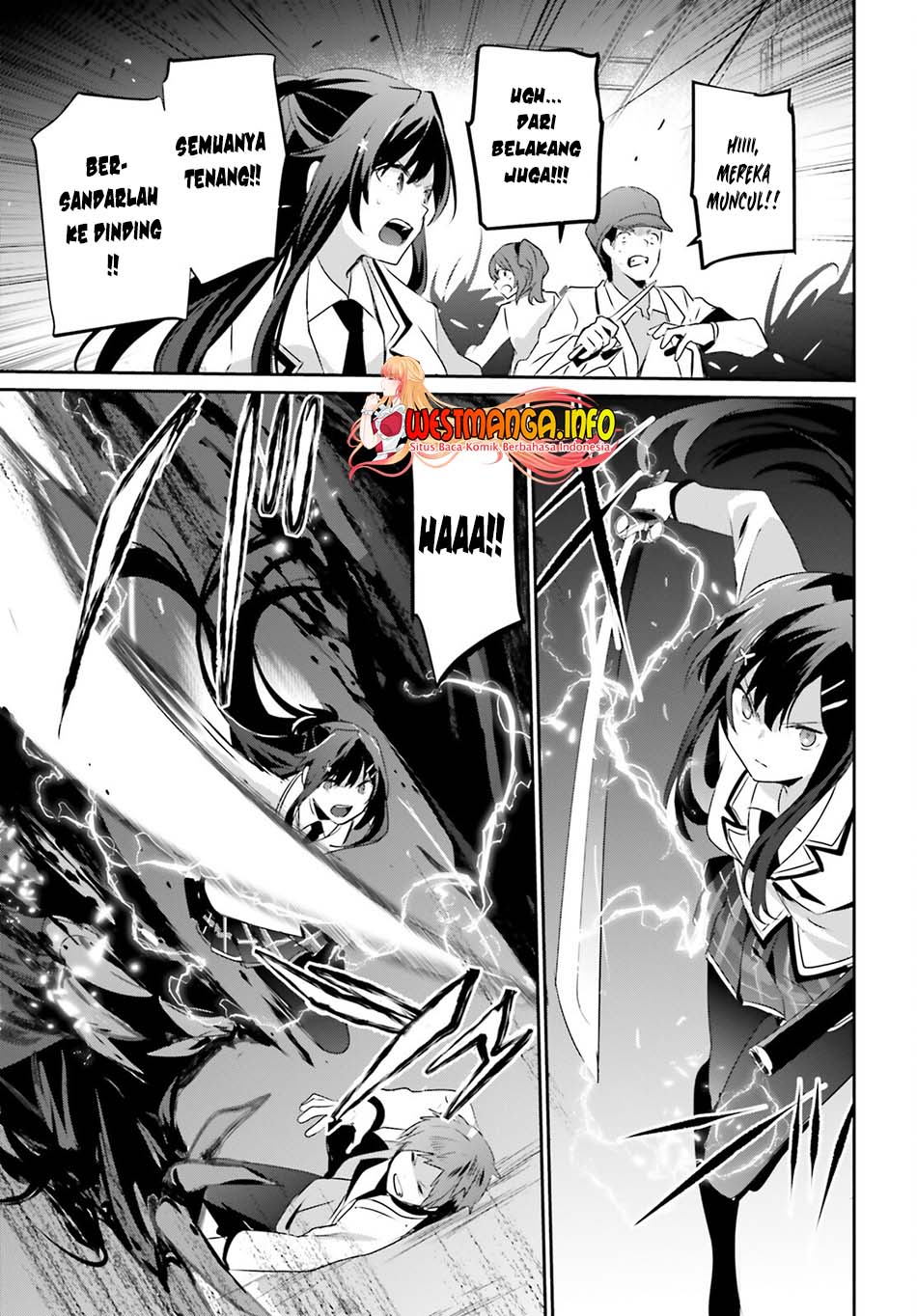 Kage no Jitsuryokusha ni Naritakute Chapter 48 Gambar 36