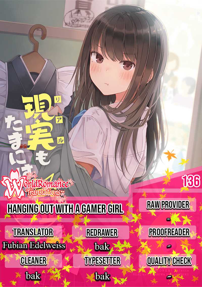 Baca Komik Hanging Out with a Gamer Girl Chapter 136 Gambar 1