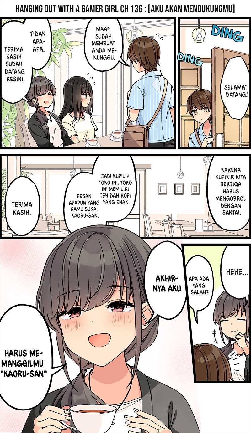 Baca Manga Hanging Out with a Gamer Girl Chapter 136 Gambar 2