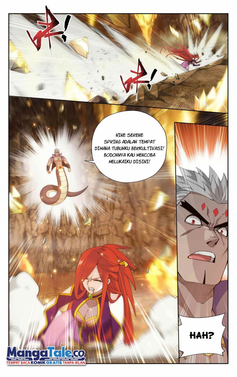Battle Through the Heavens Chapter 389 Gambar 11