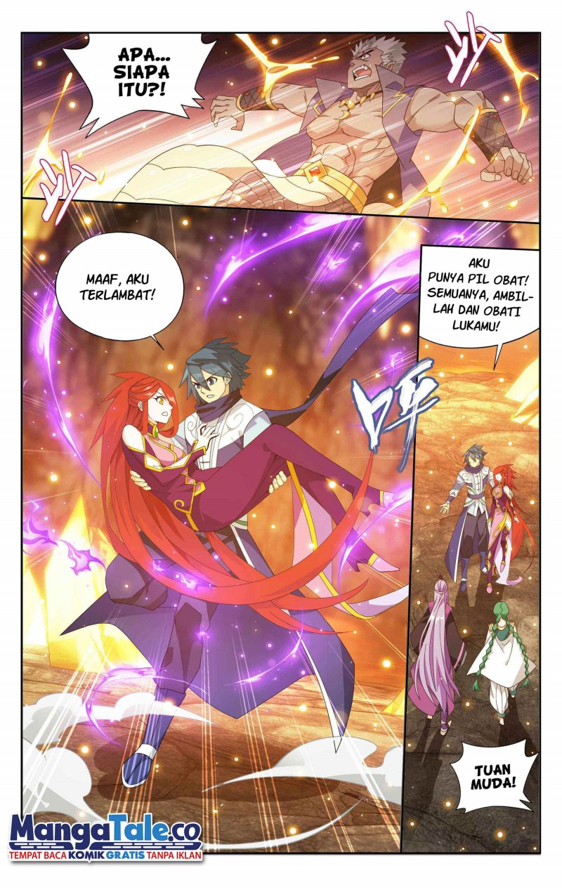 Battle Through the Heavens Chapter 389 Gambar 17