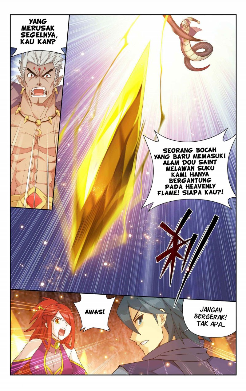 Battle Through the Heavens Chapter 389 Gambar 18