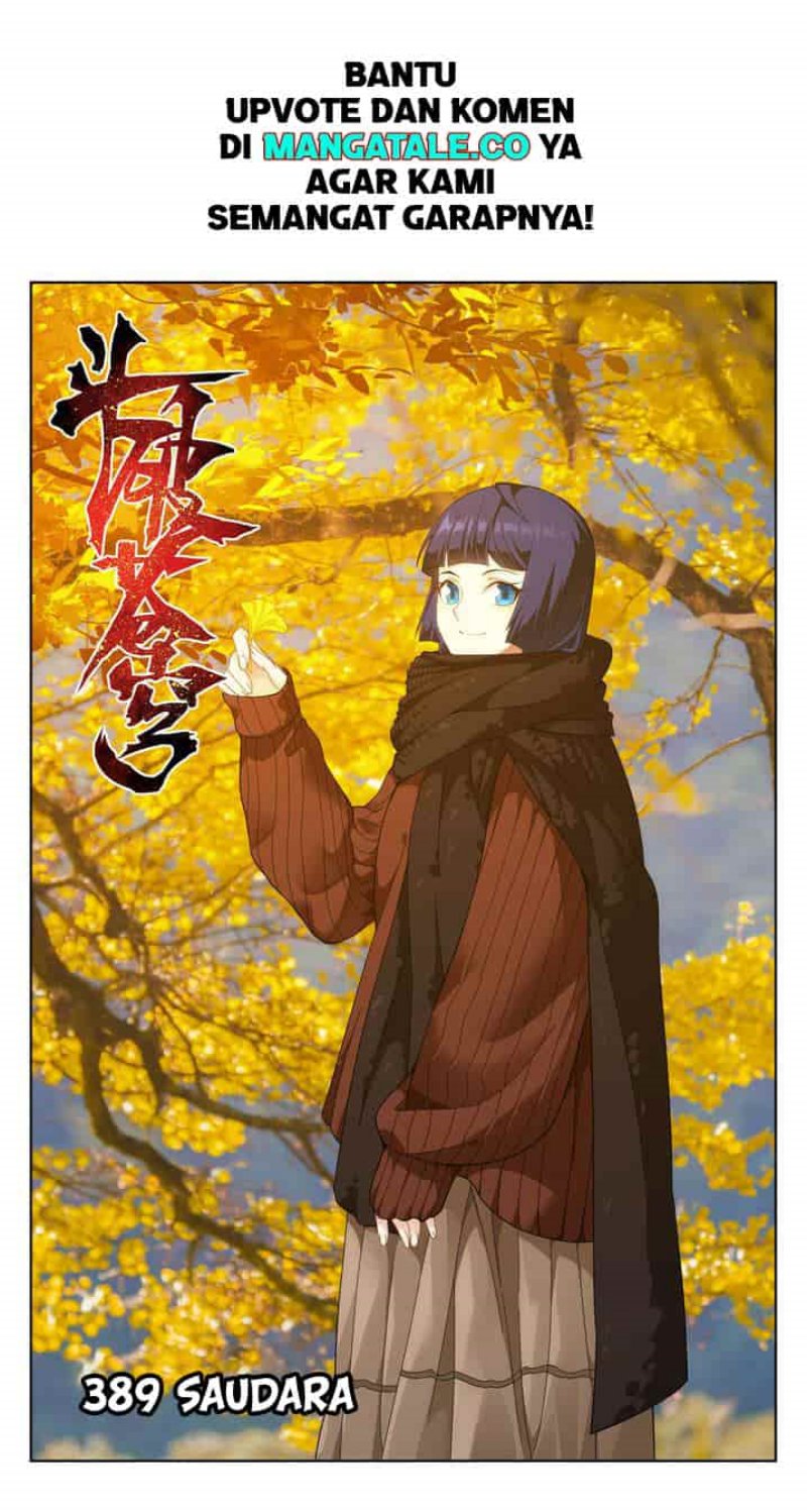 Manhua Battle Through the Heavens Chapter 389 gambar nomor 2