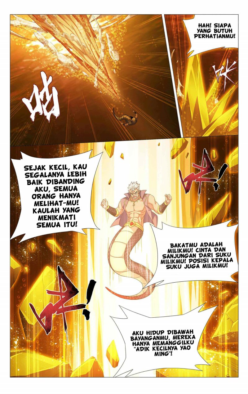 Battle Through the Heavens Chapter 389 Gambar 22