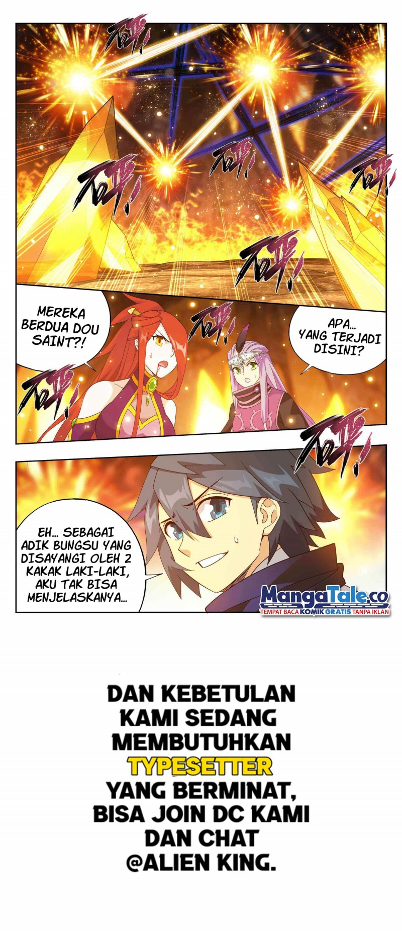 Battle Through the Heavens Chapter 389 Gambar 23