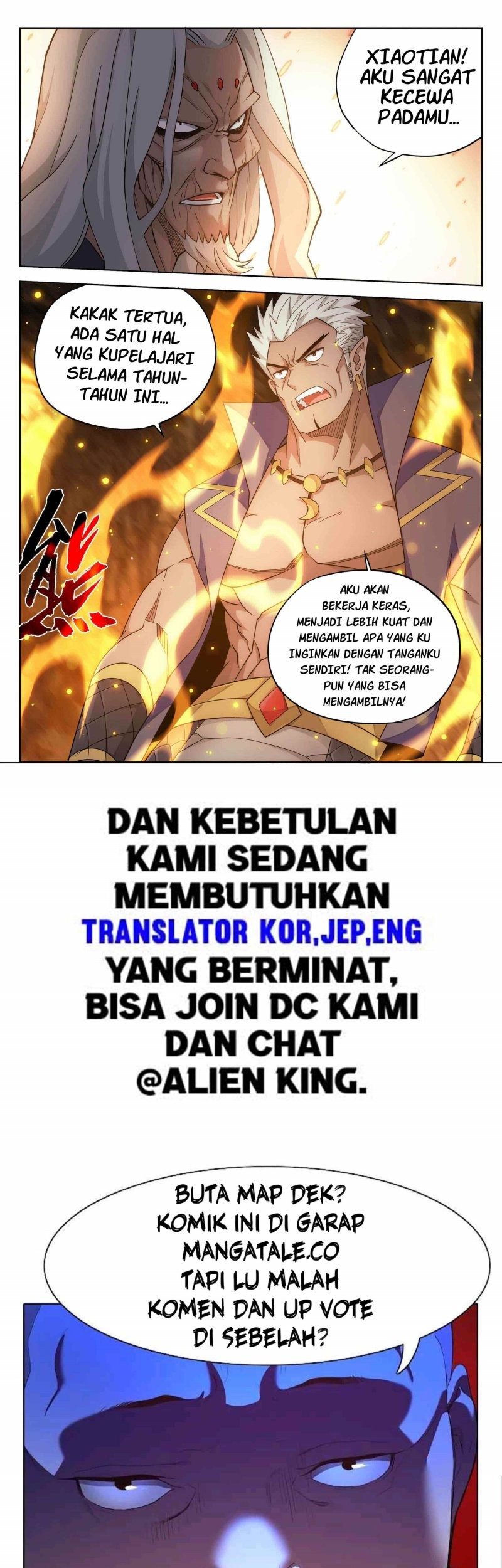 Battle Through the Heavens Chapter 389 Gambar 24