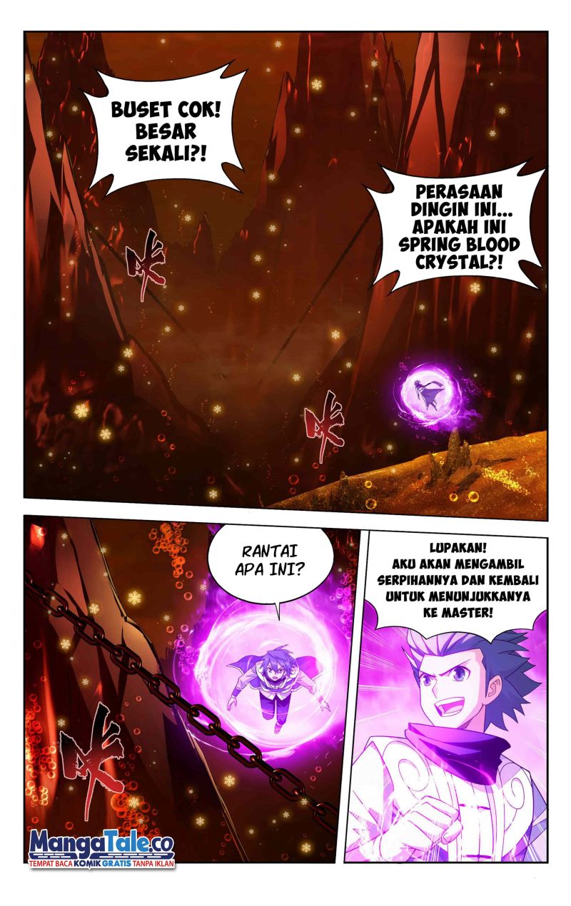 Battle Through the Heavens Chapter 388 Gambar 11