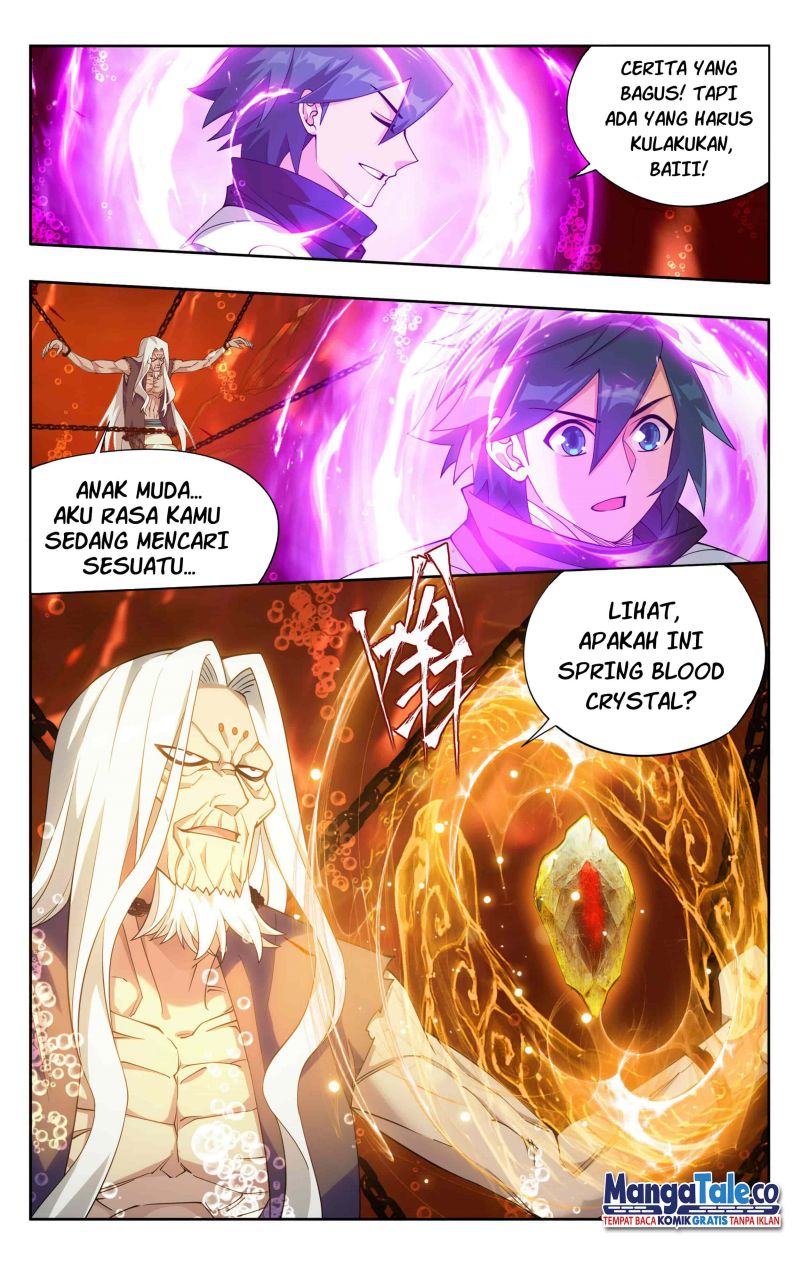 Battle Through the Heavens Chapter 388 Gambar 15
