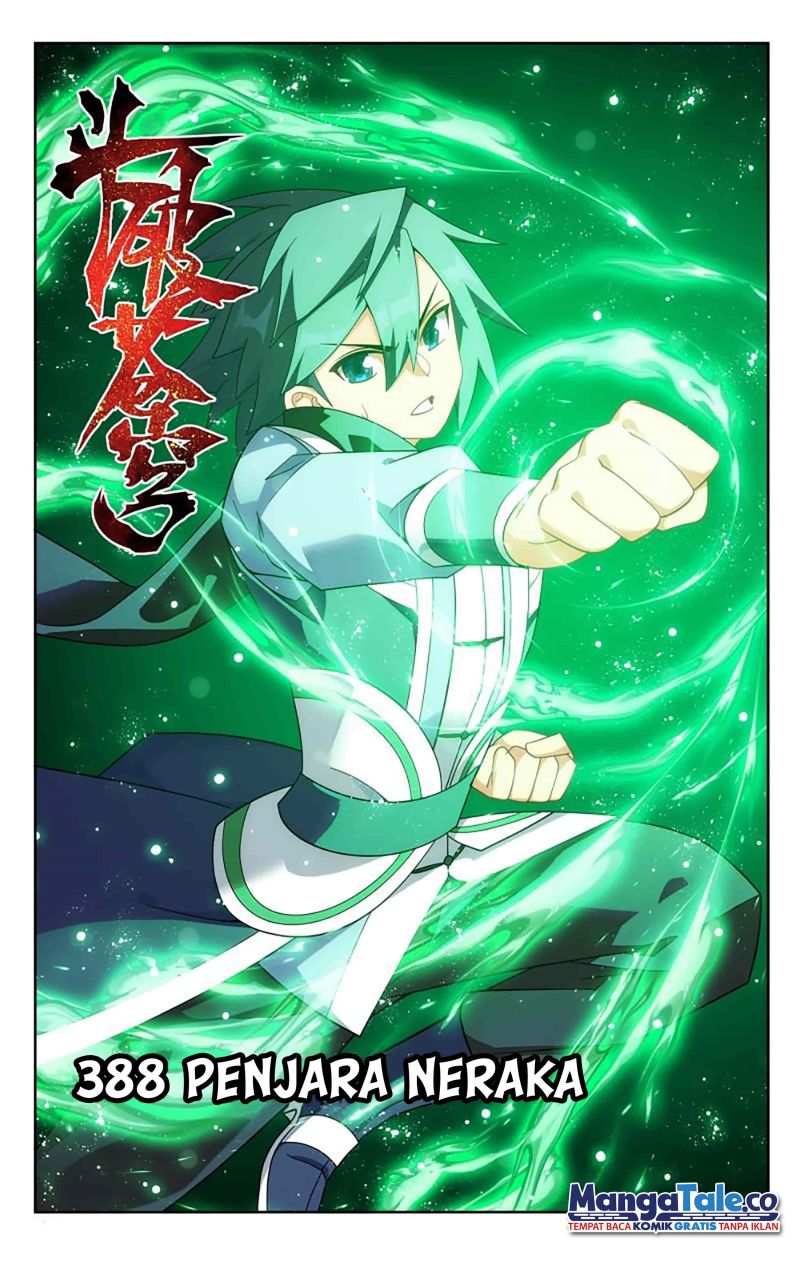 Baca Manhua Battle Through the Heavens Chapter 388 Gambar 2
