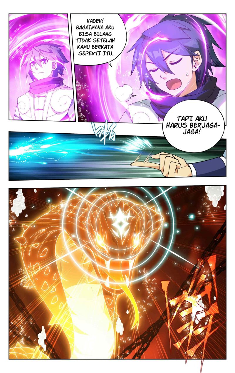 Battle Through the Heavens Chapter 388 Gambar 20