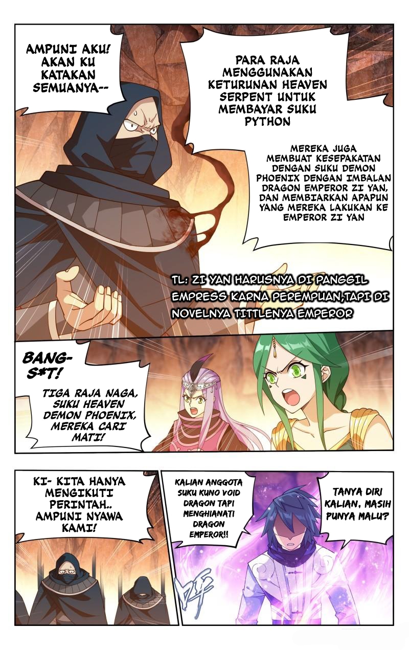 Battle Through the Heavens Chapter 387 Gambar 15