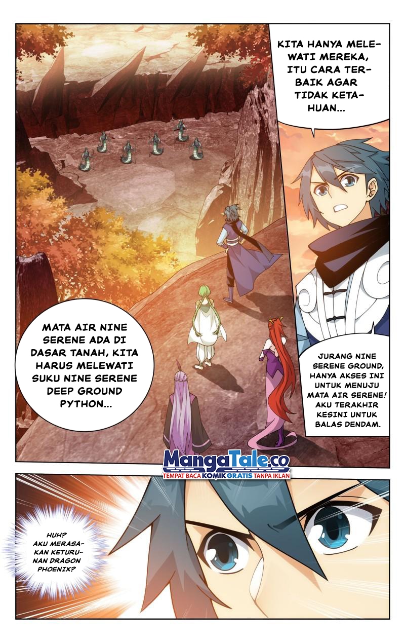 Battle Through the Heavens Chapter 387 Gambar 4