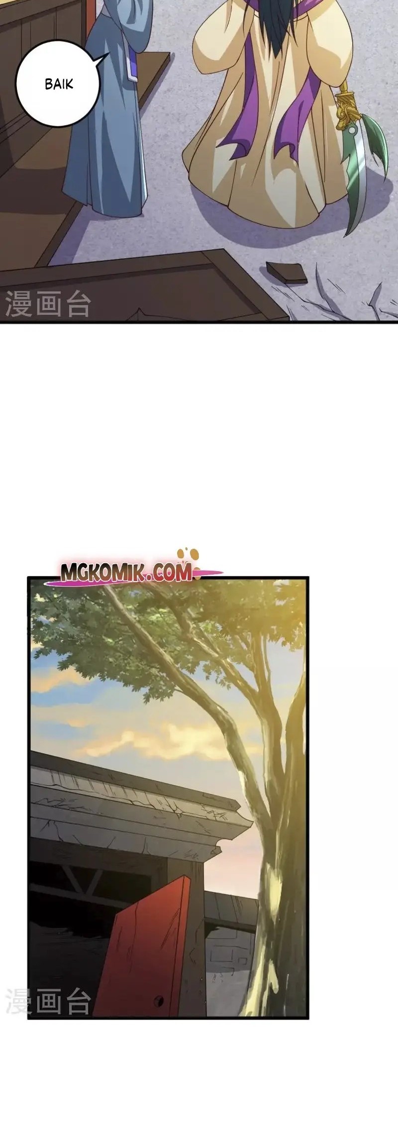 Domination One Sword Chapter 245 Gambar 6