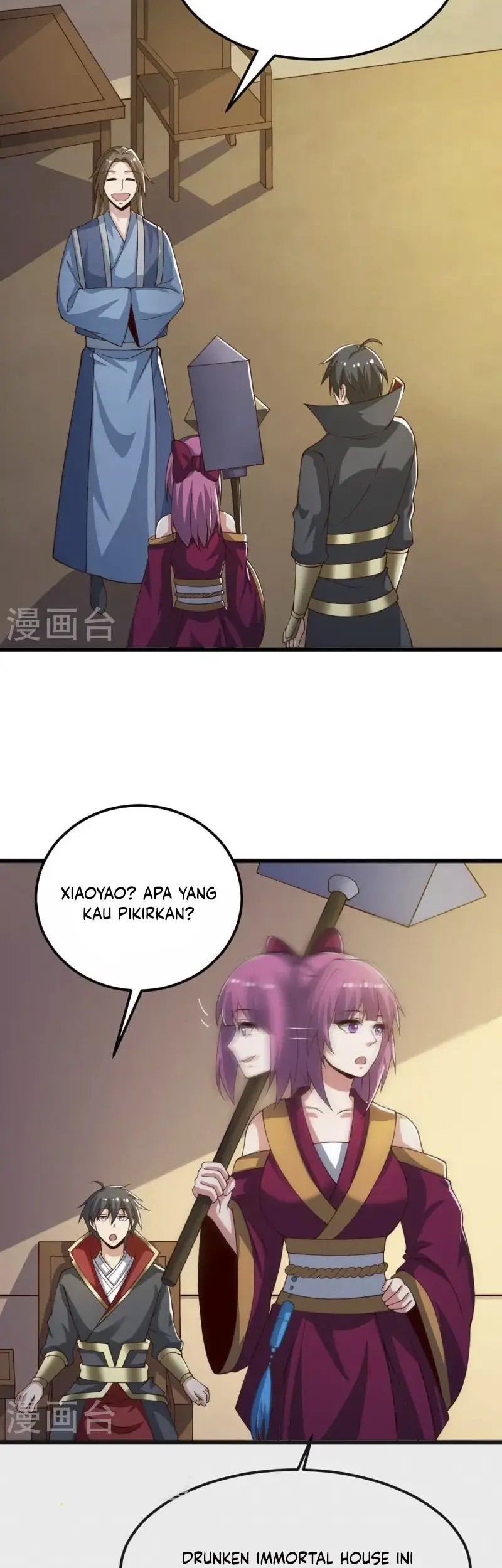 Domination One Sword Chapter 245 Gambar 15