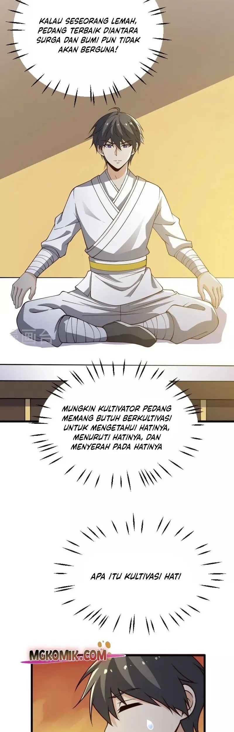 Domination One Sword Chapter 244 Gambar 8