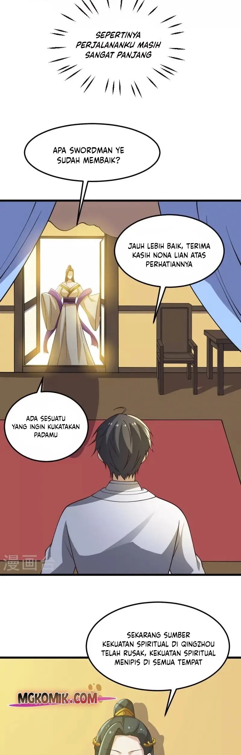 Domination One Sword Chapter 244 Gambar 10