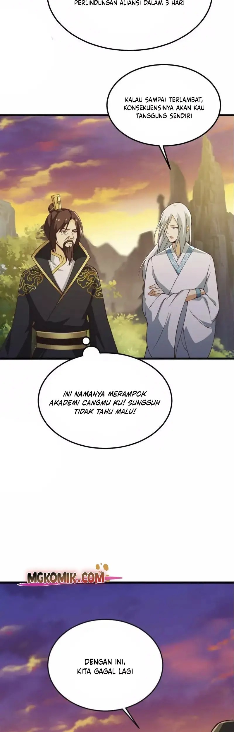 Domination One Sword Chapter 243 Gambar 4