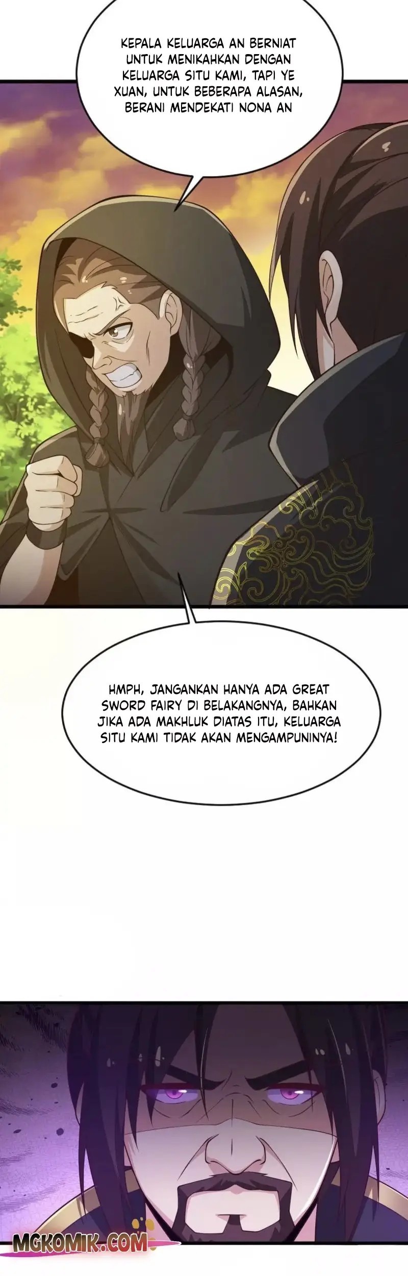 Domination One Sword Chapter 243 Gambar 10