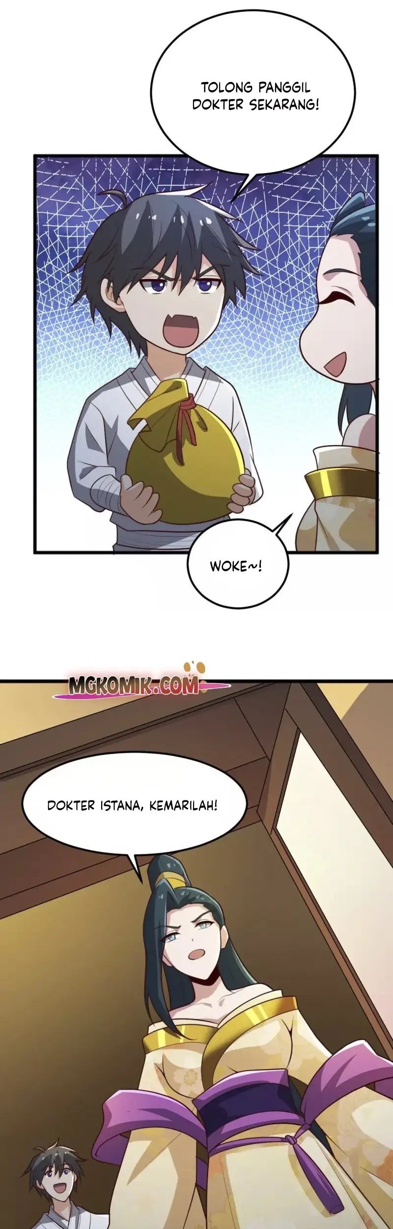 Domination One Sword Chapter 243 Gambar 19