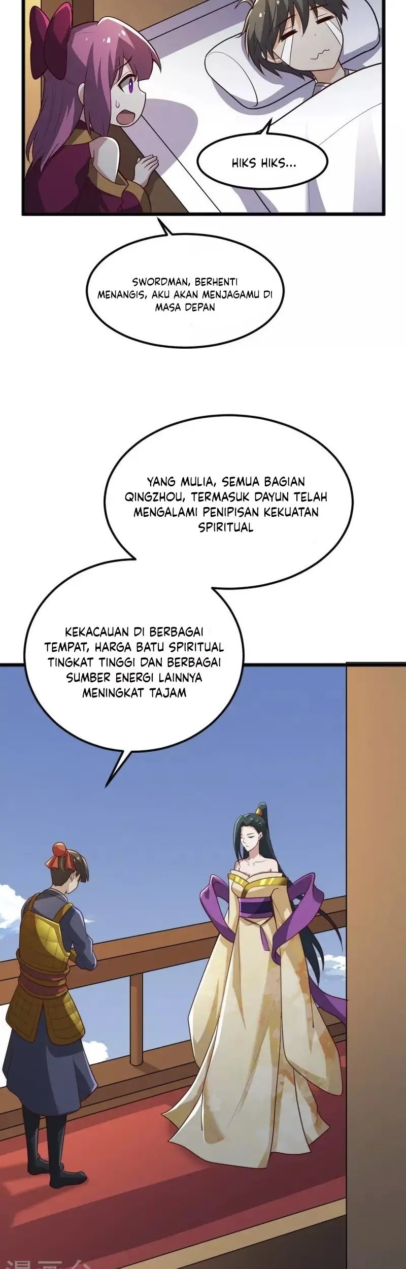 Domination One Sword Chapter 243 Gambar 22