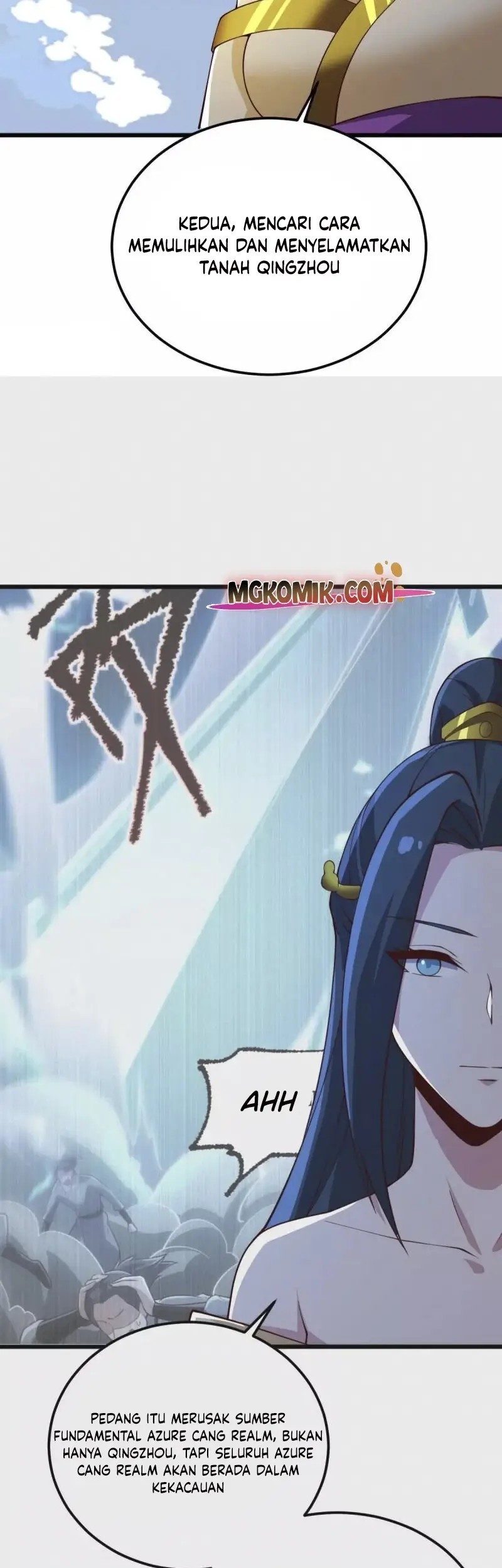 Domination One Sword Chapter 243 Gambar 25