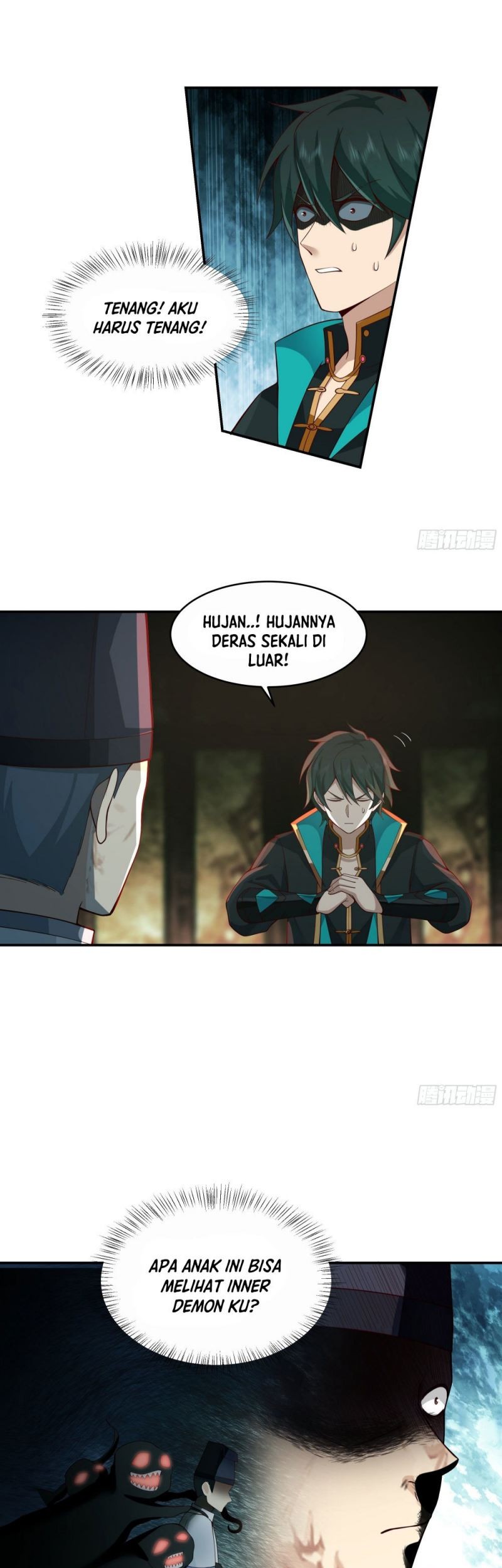 I Will Bury The Gods Chapter 05 Gambar 4