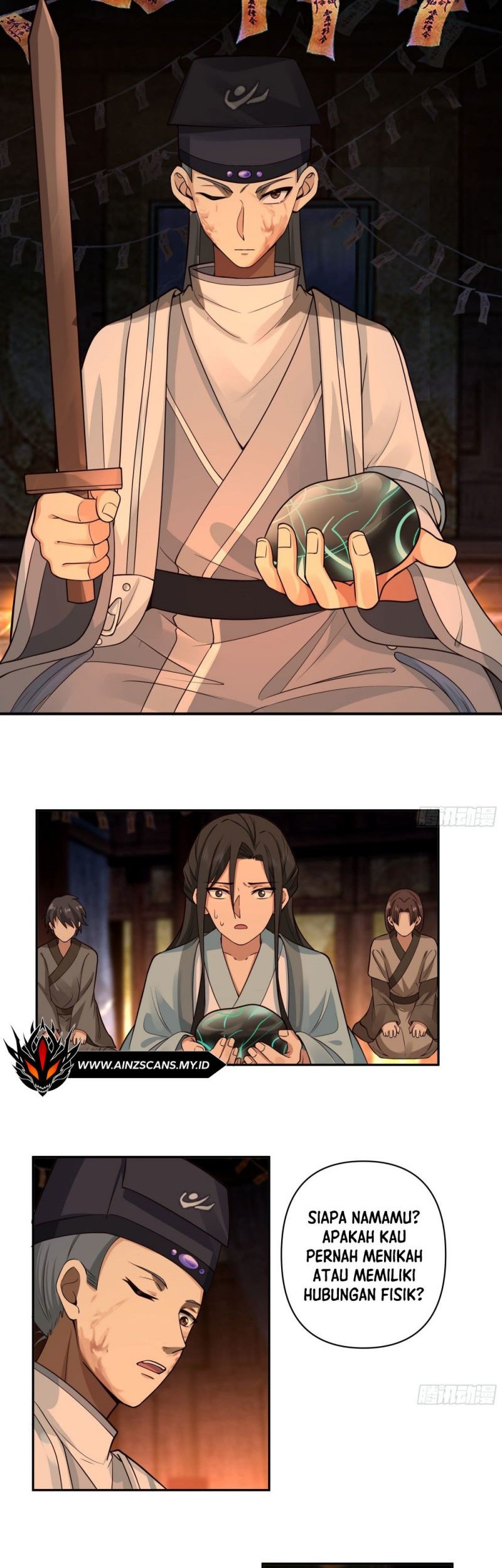 I Will Bury The Gods Chapter 04 Gambar 12