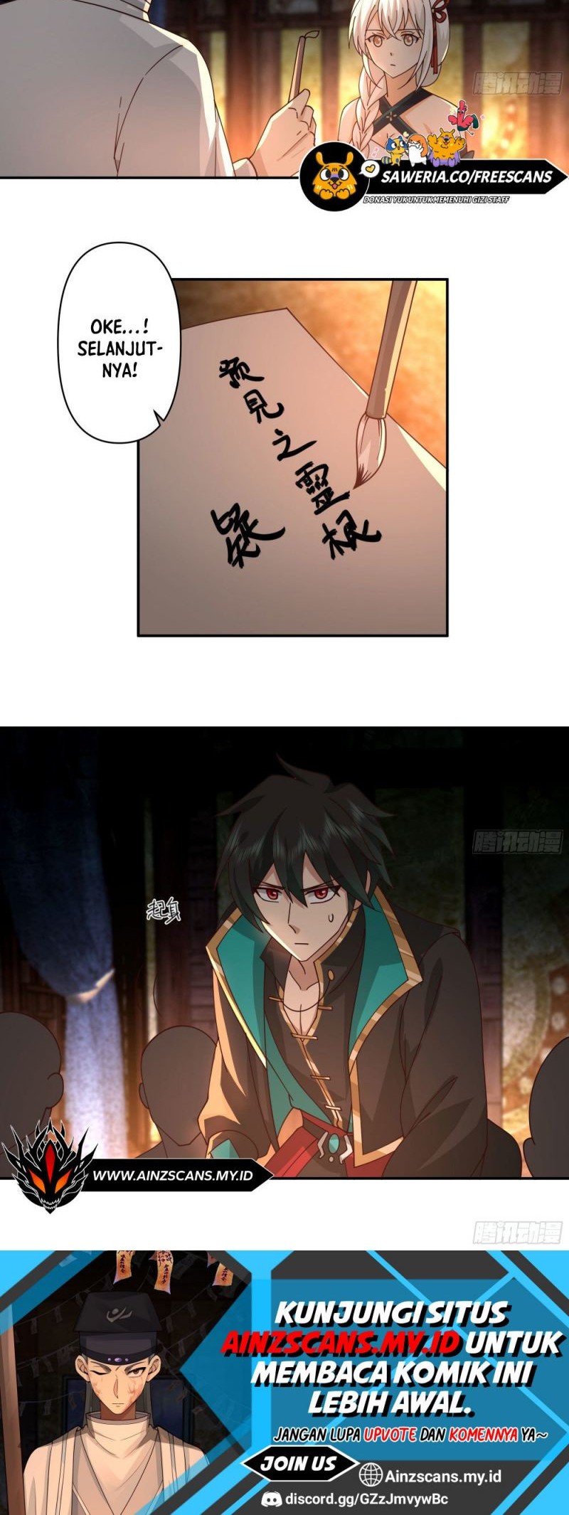 I Will Bury The Gods Chapter 04 Gambar 20