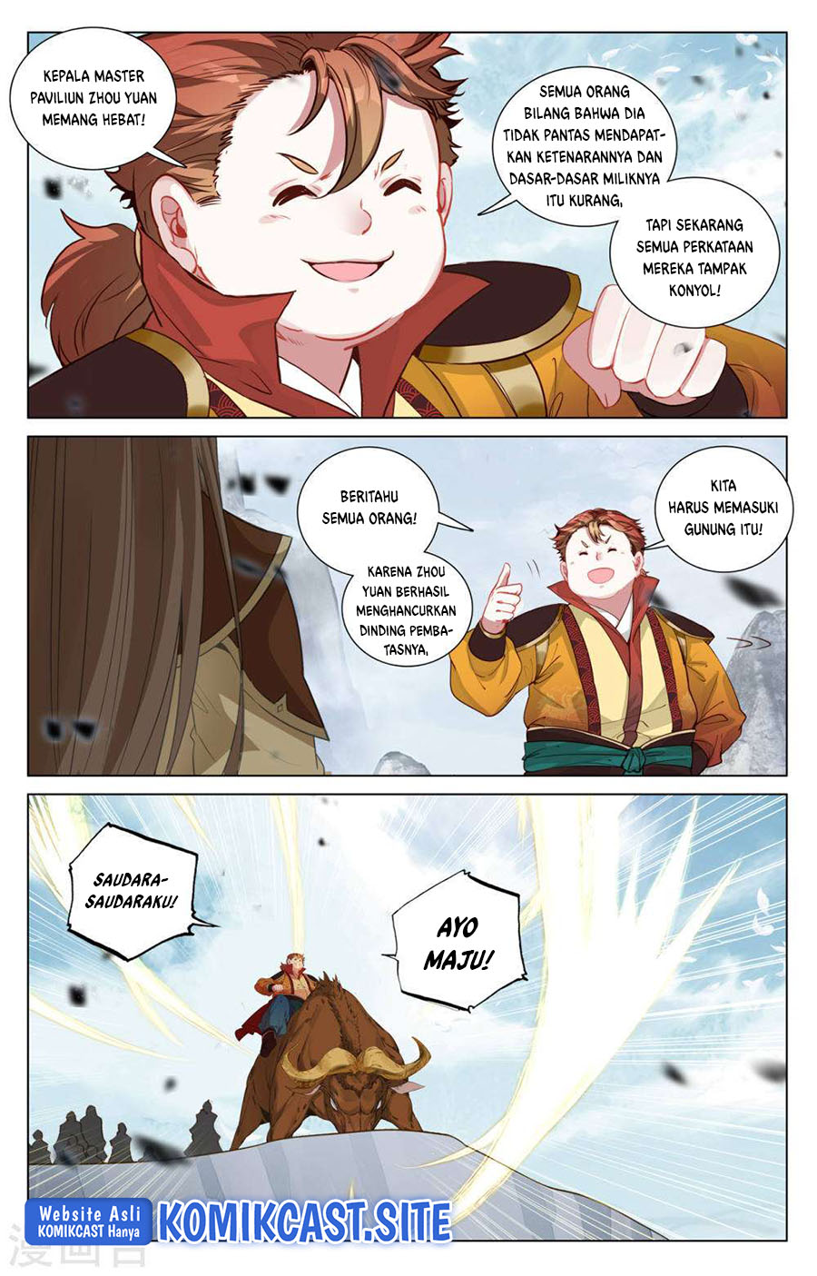 Yuan Zun Chapter 455.5 Gambar 6