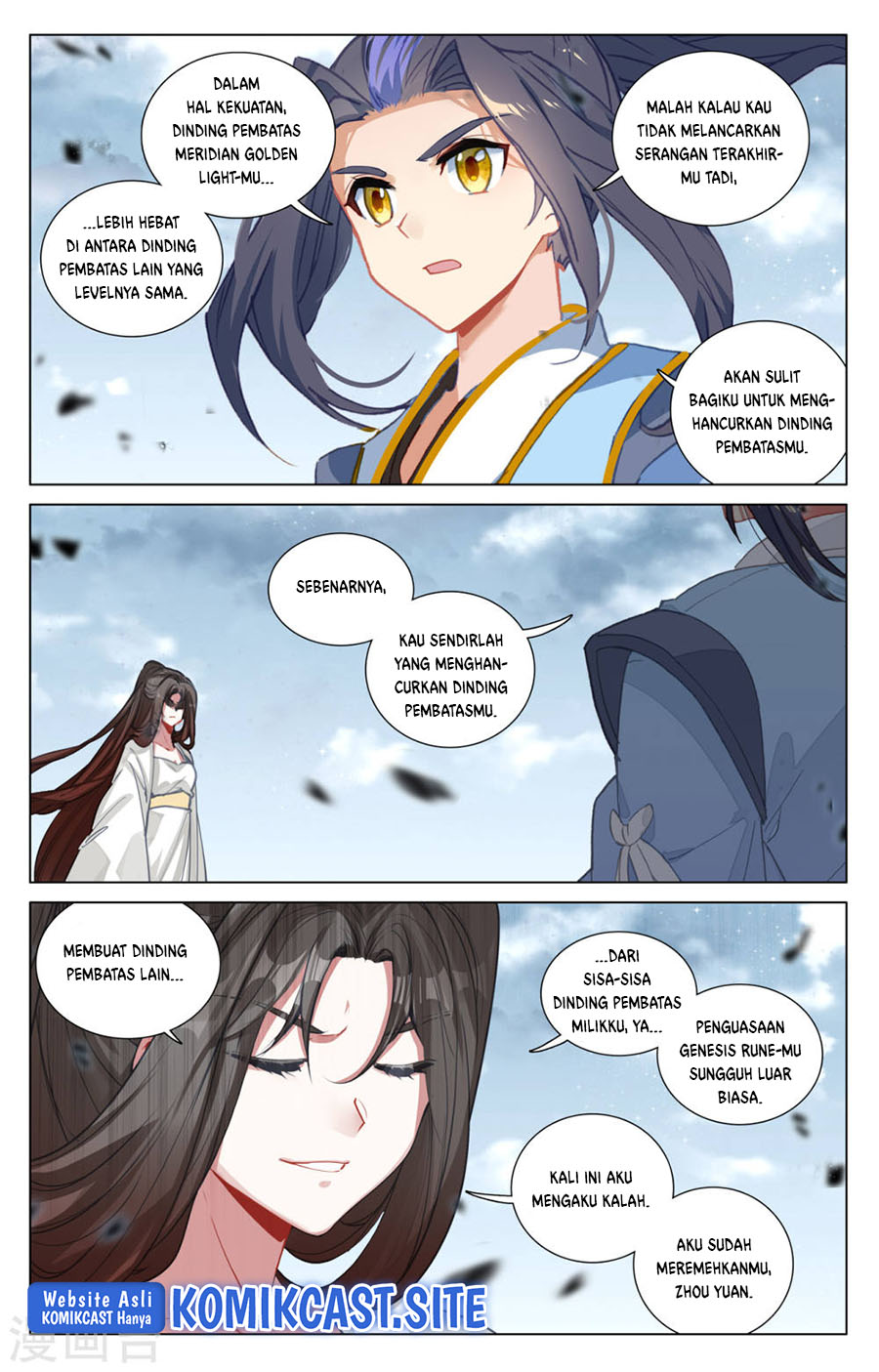 Yuan Zun Chapter 455.5 Gambar 9