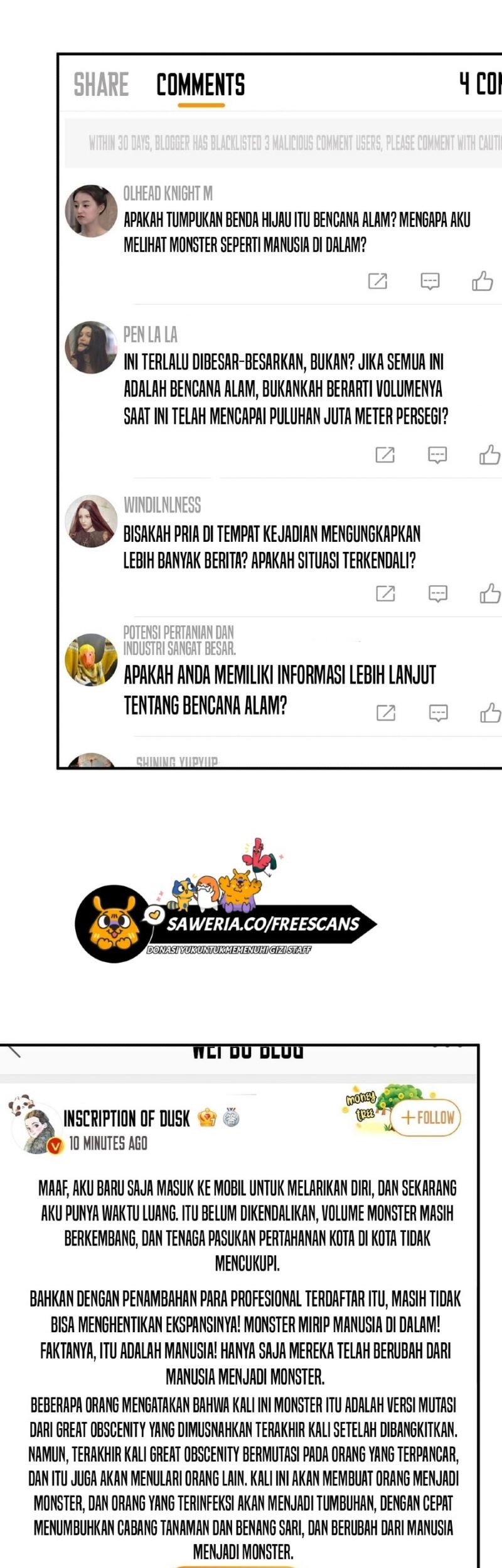 I Have to Be a Monster Chapter 17 Gambar 27