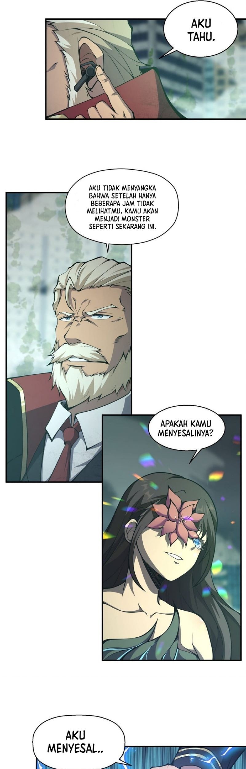 I Have to Be a Monster Chapter 17 Gambar 39