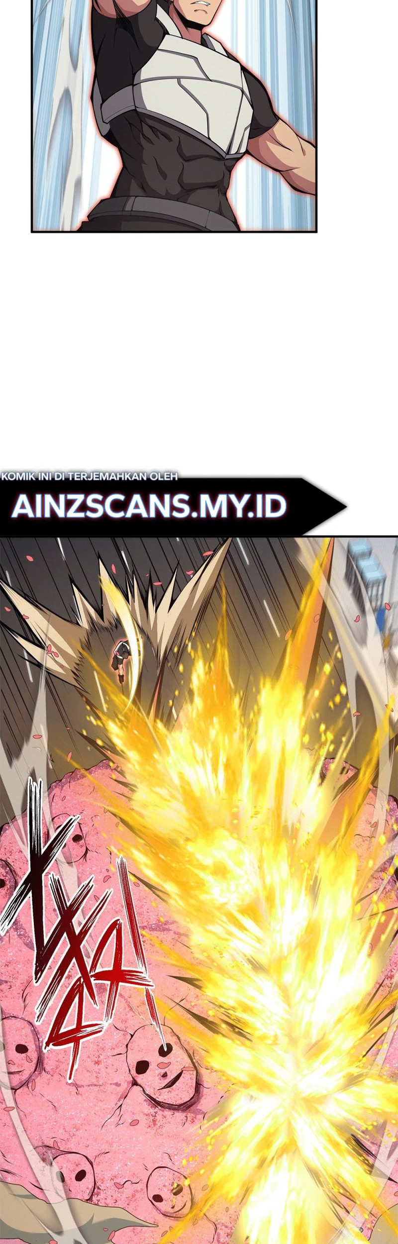 I Have to Be a Monster Chapter 16 Gambar 19