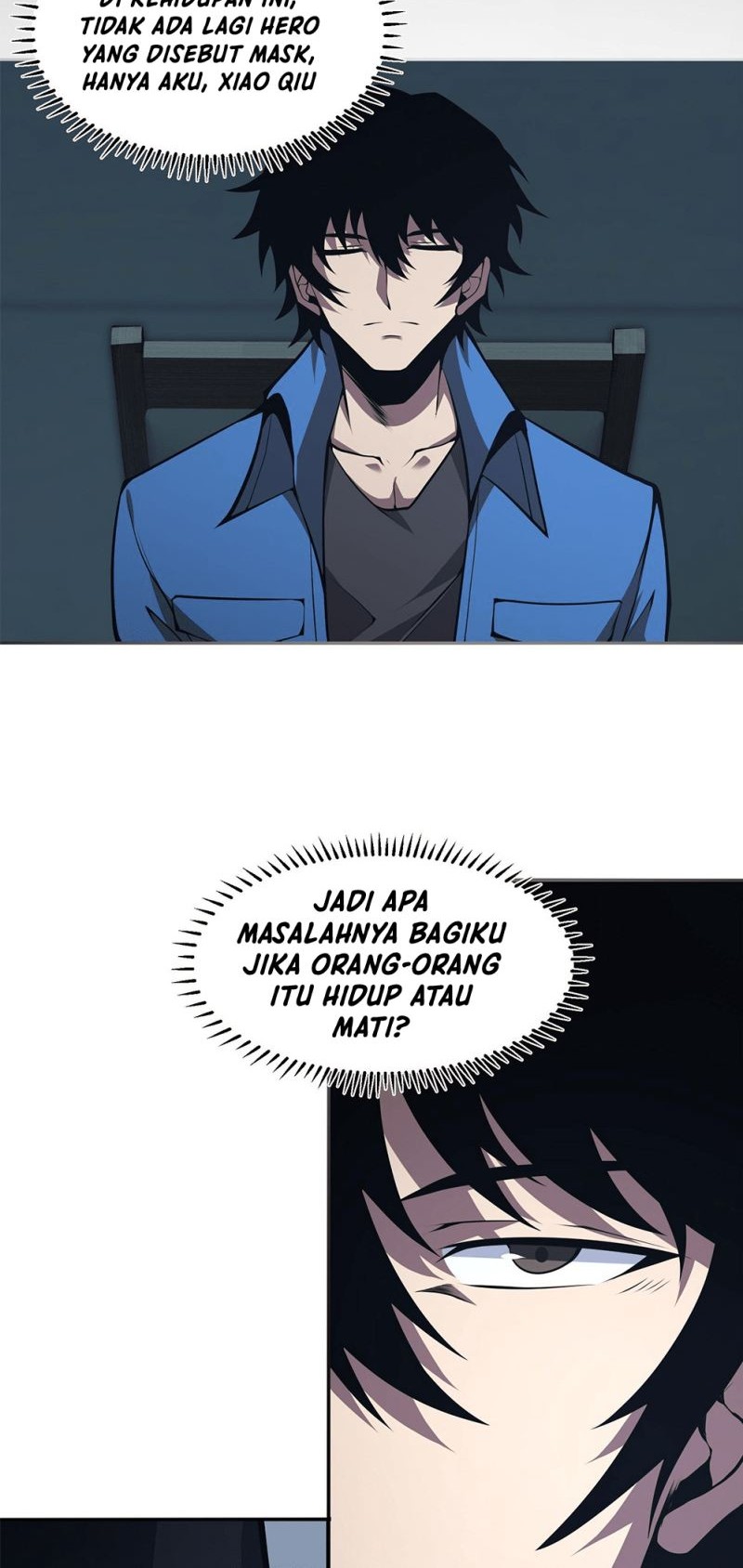I Have to Be a Monster Chapter 14 Gambar 37