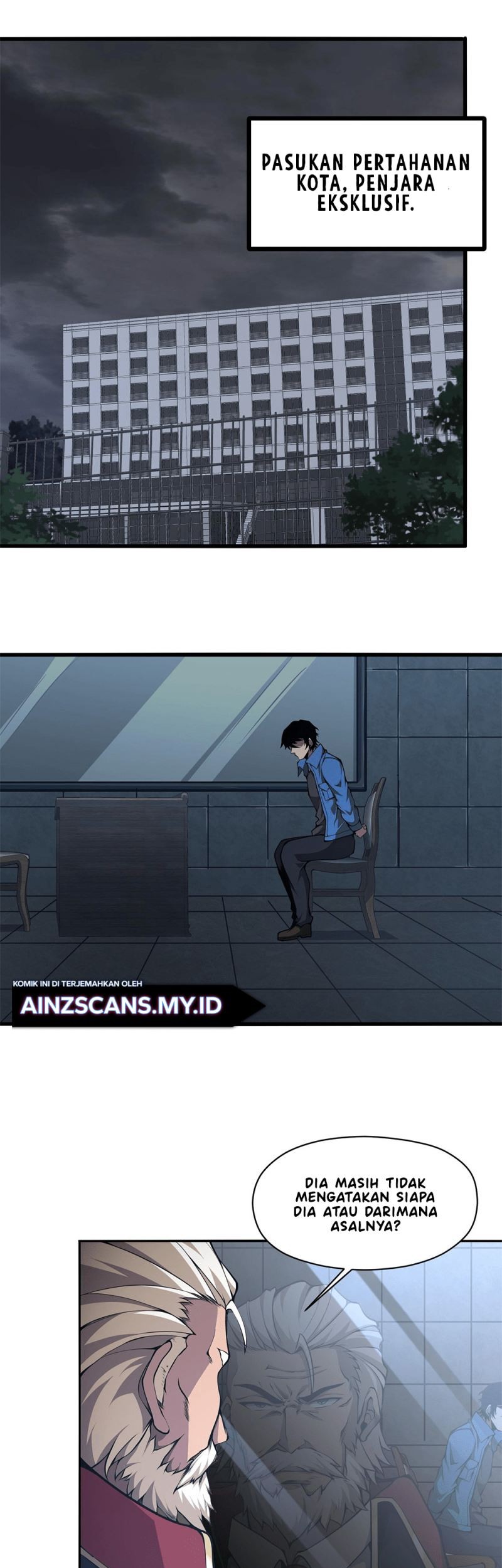 Baca Manhua I Have to Be a Monster Chapter 14 Gambar 2