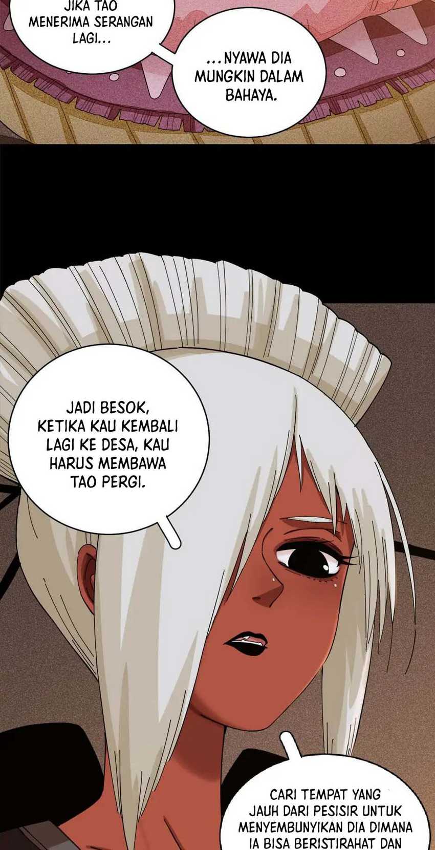 Last Word of the World Chapter 89 Gambar 22