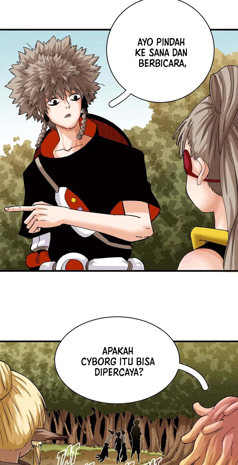 Last Word of the World Chapter 88 Gambar 12