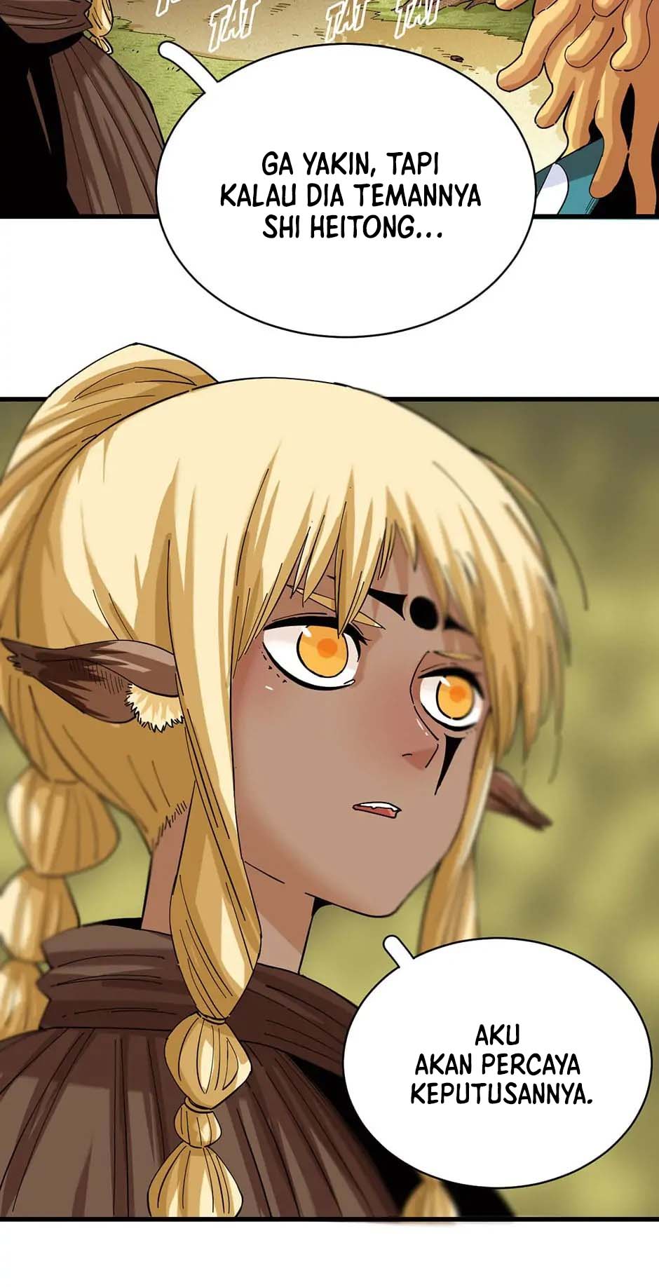 Last Word of the World Chapter 88 Gambar 13