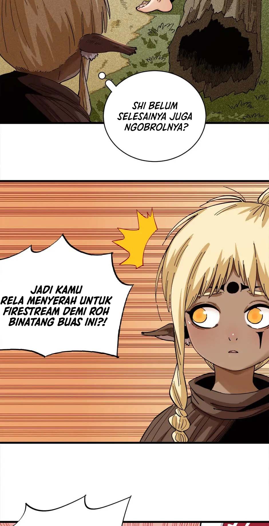 Last Word of the World Chapter 88 Gambar 15