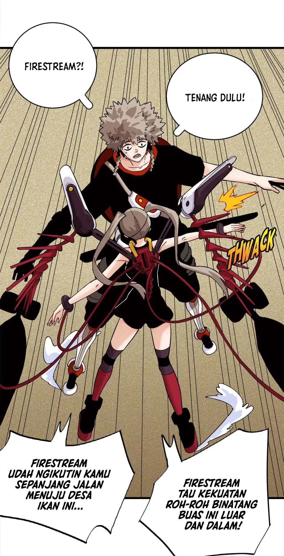 Last Word of the World Chapter 88 Gambar 17