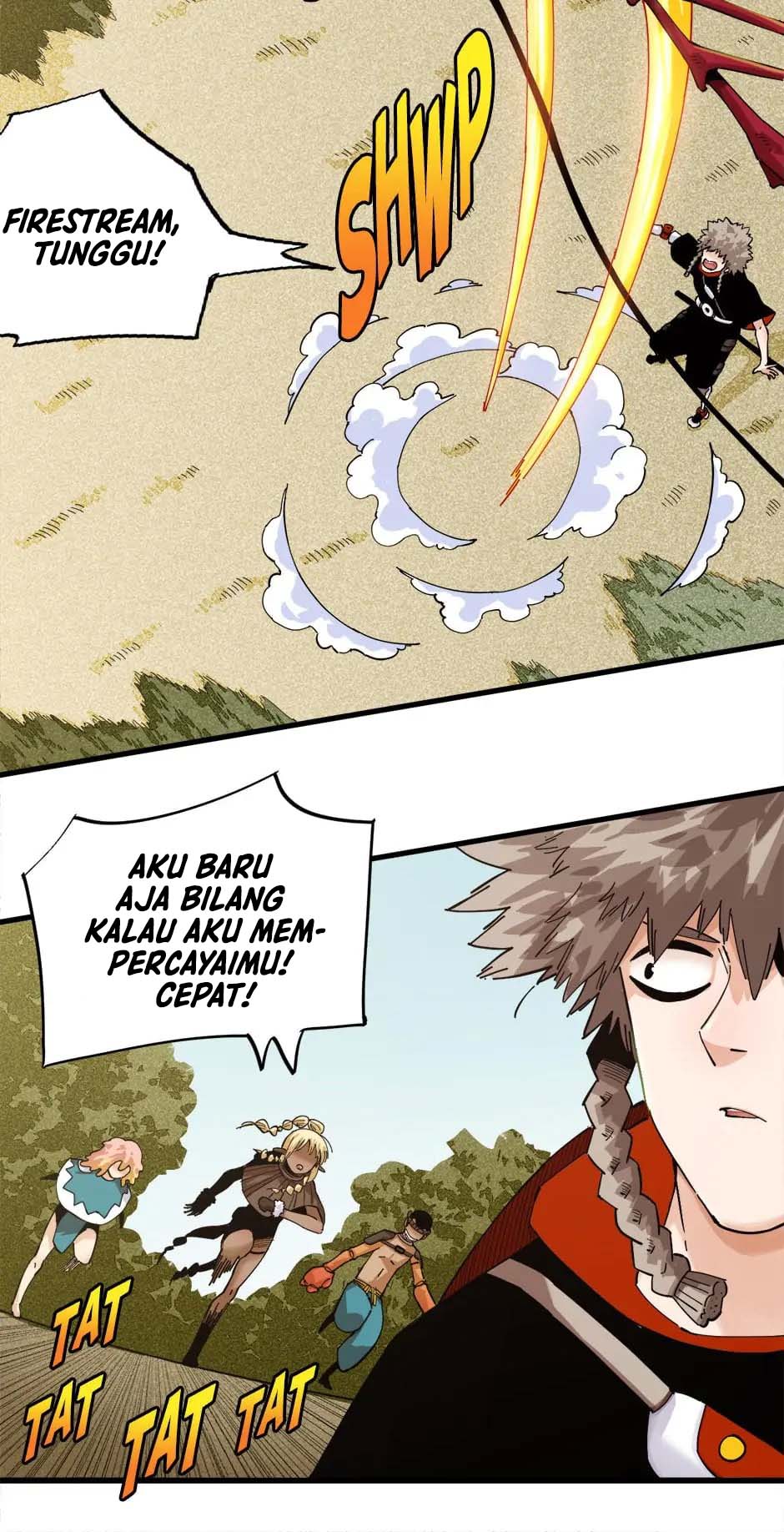 Last Word of the World Chapter 88 Gambar 19